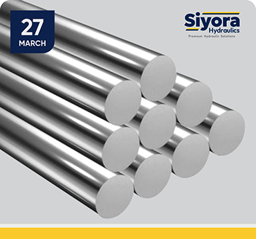 hard chrome plated rods