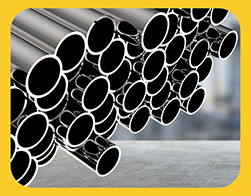 burnished tubes
