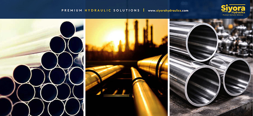 burnished tubes