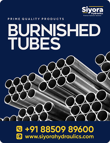 burnished tubes