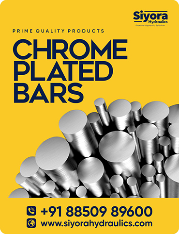 chrome plated bars